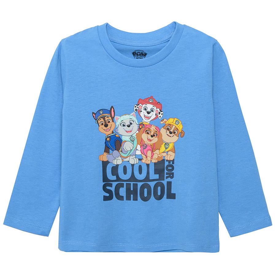 Paw Patrol long sleeve blouses 3-pack