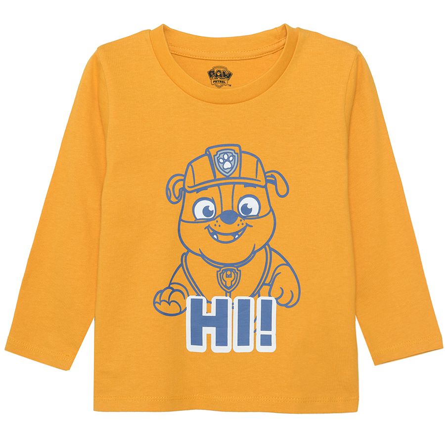 Paw Patrol long sleeve blouses 3-pack