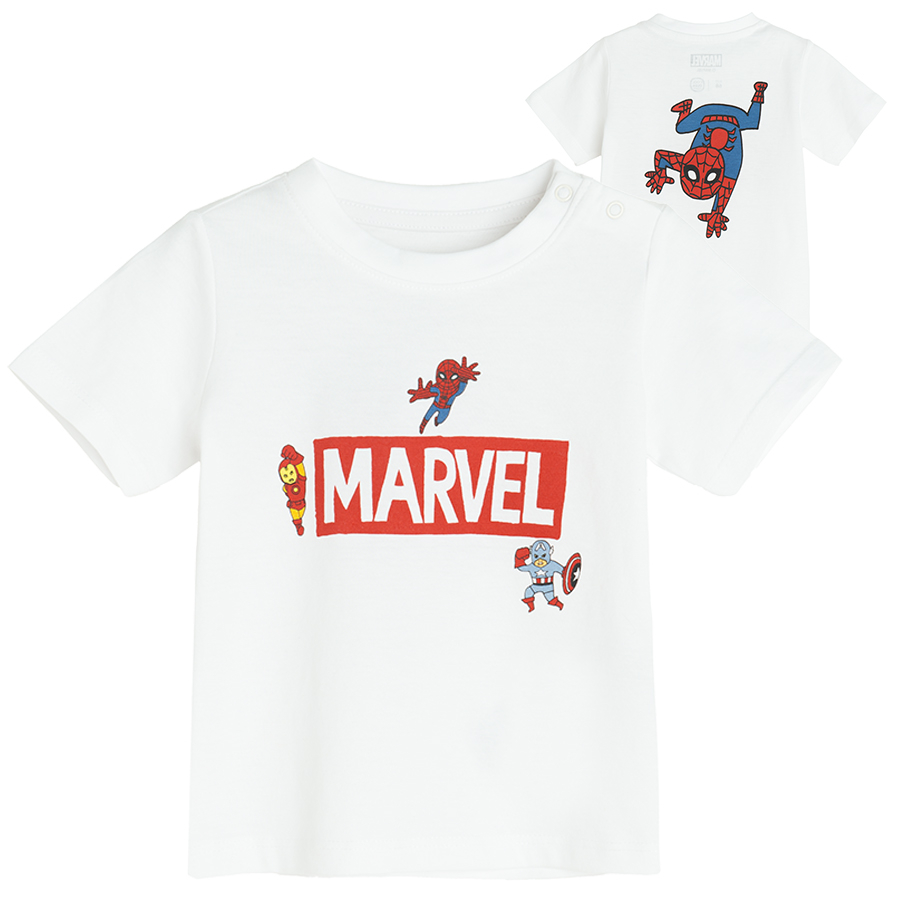 MARVEL white T-shirt