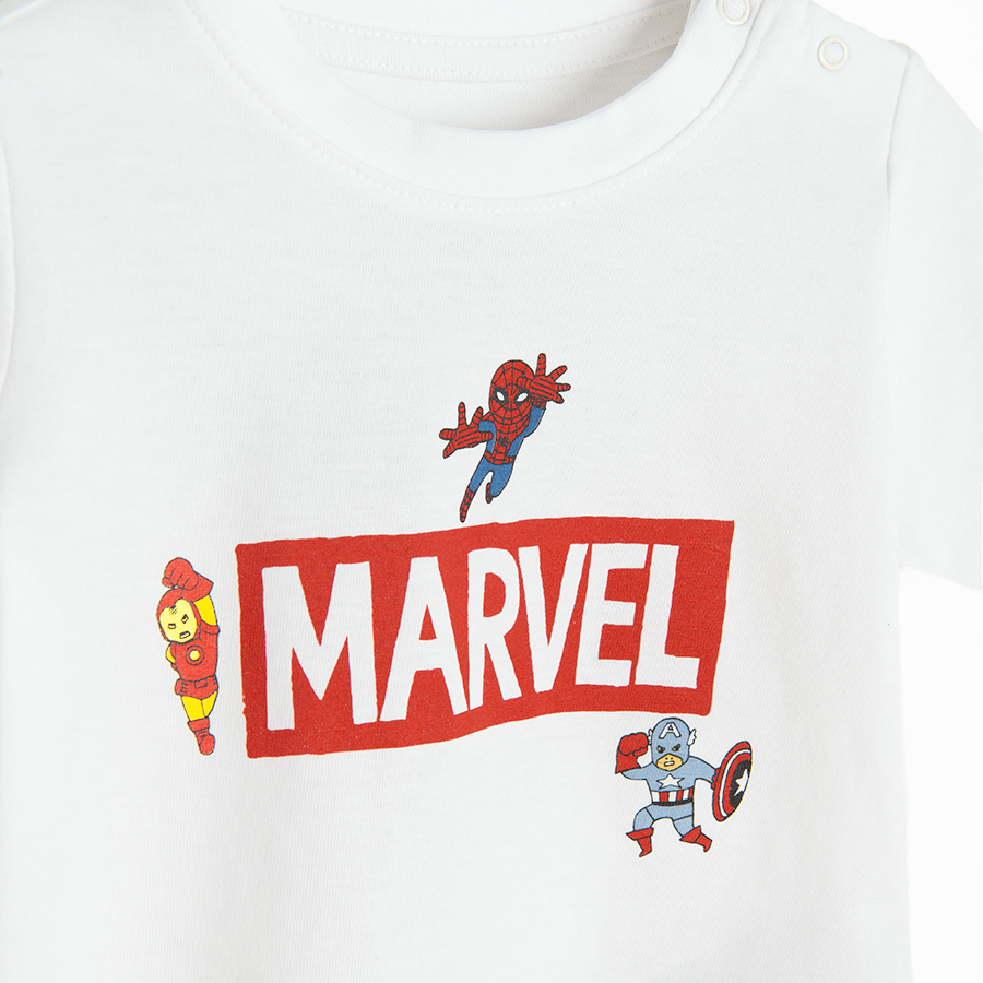 MARVEL white T-shirt