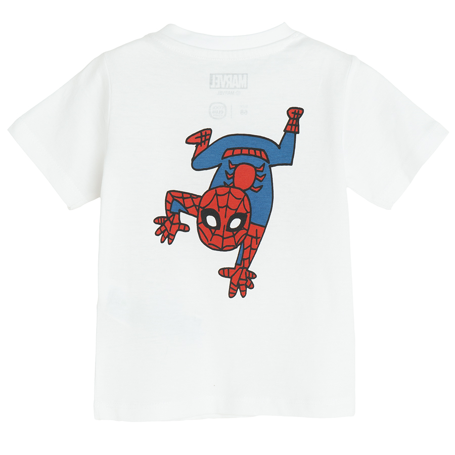 MARVEL white T-shirt