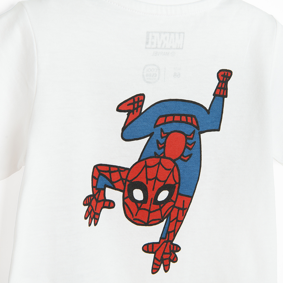 MARVEL white T-shirt