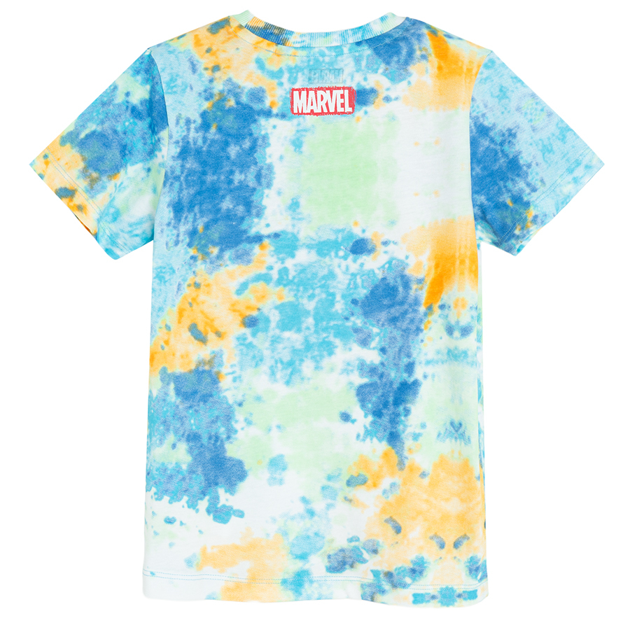 Avengers tie dye T-shirt