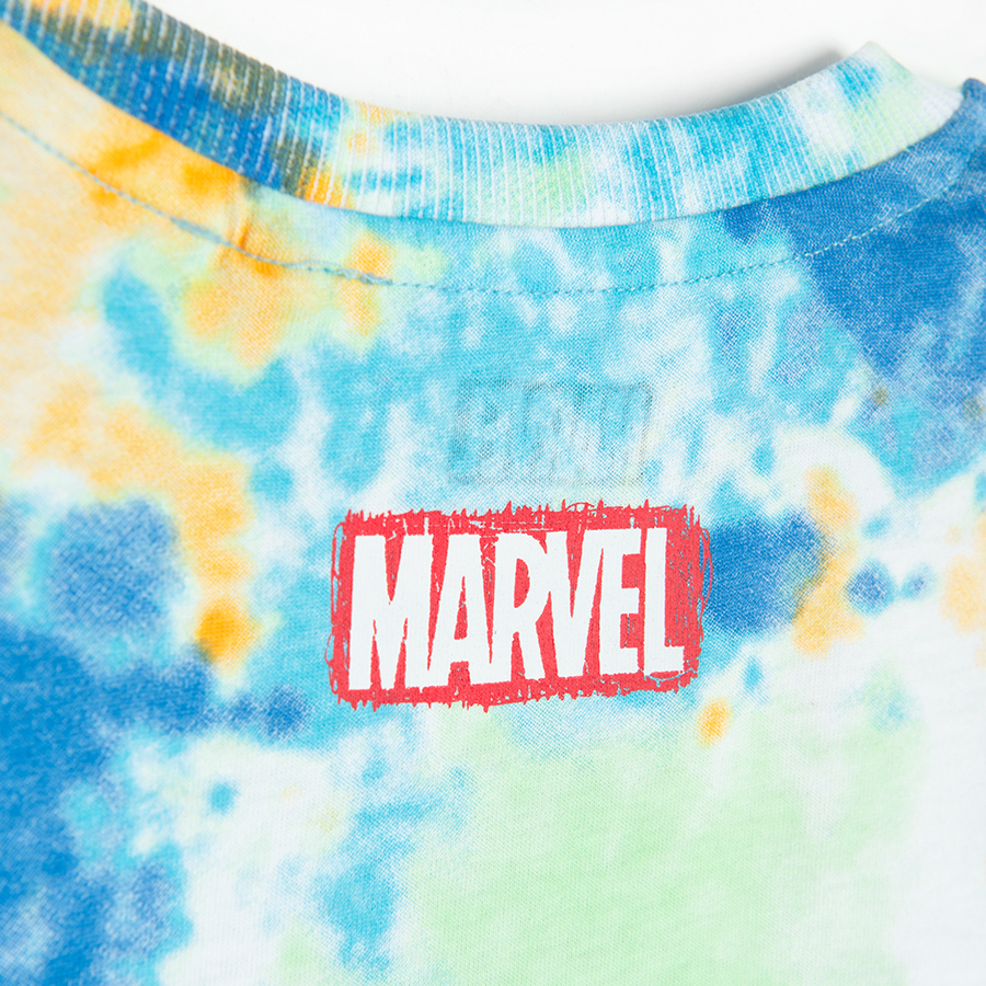 Avengers tie dye T-shirt