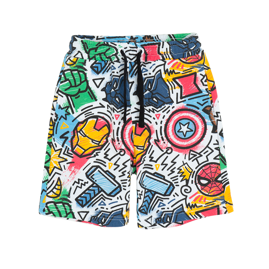 Marvel long shorts