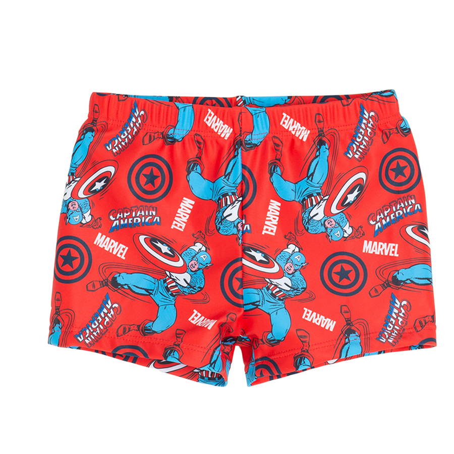 MARVEL red shorts