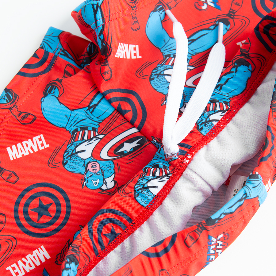 MARVEL red shorts