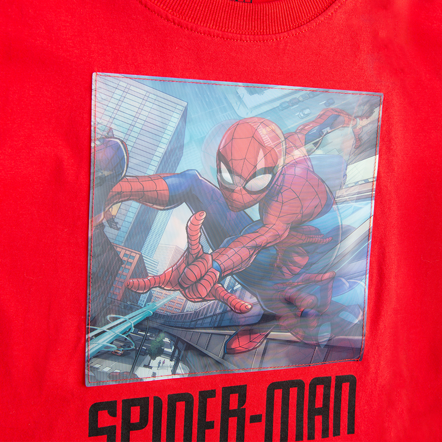 Spiderman red T-shirt