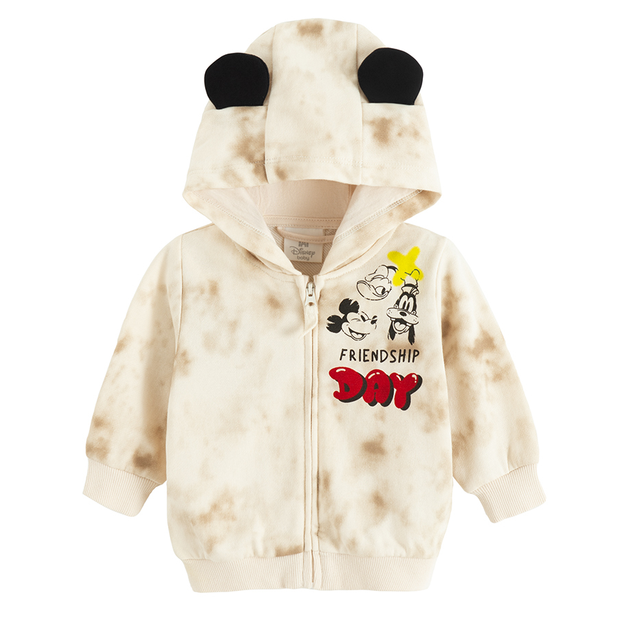 Mickey mouse hooded sweatshirt on sale