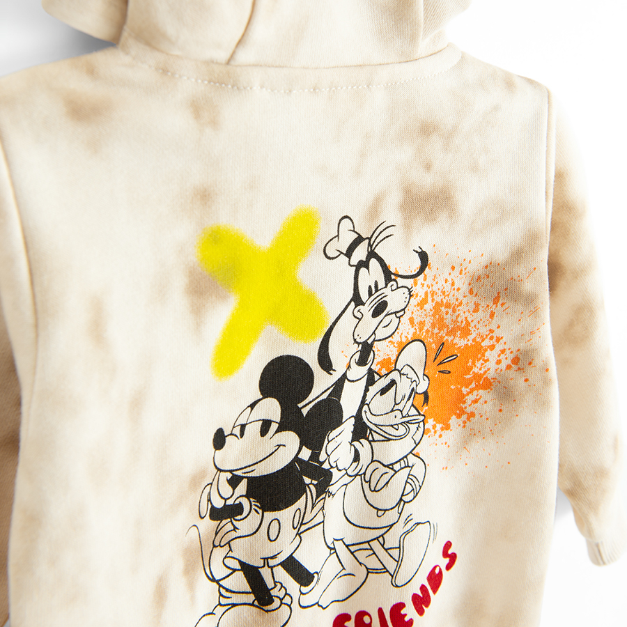 Mickey mouse hooded sweatshirt sale