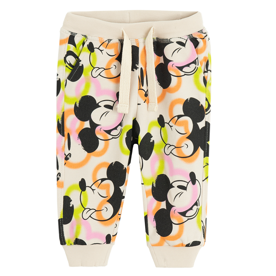 Mickey Mouse jogging set- sweatshirt and sweatpants- 2 pieces