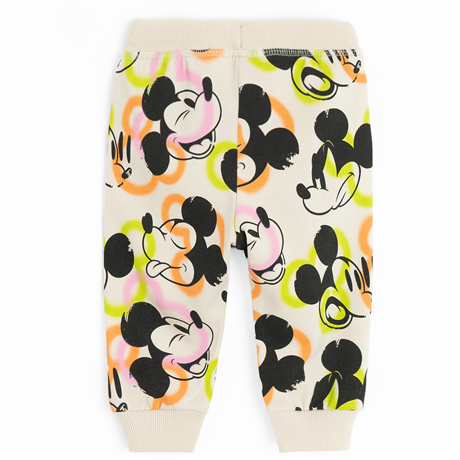 Mickey Mouse jogging set- sweatshirt and sweatpants- 2 pieces