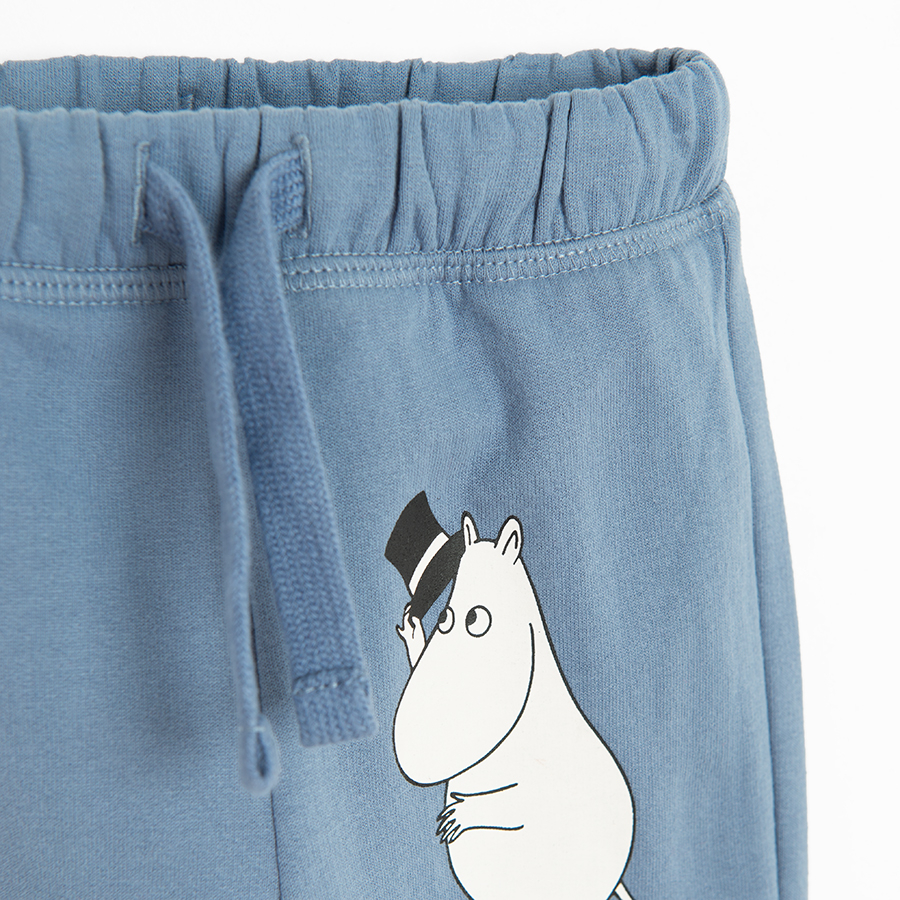 Moomins blue jogging pants