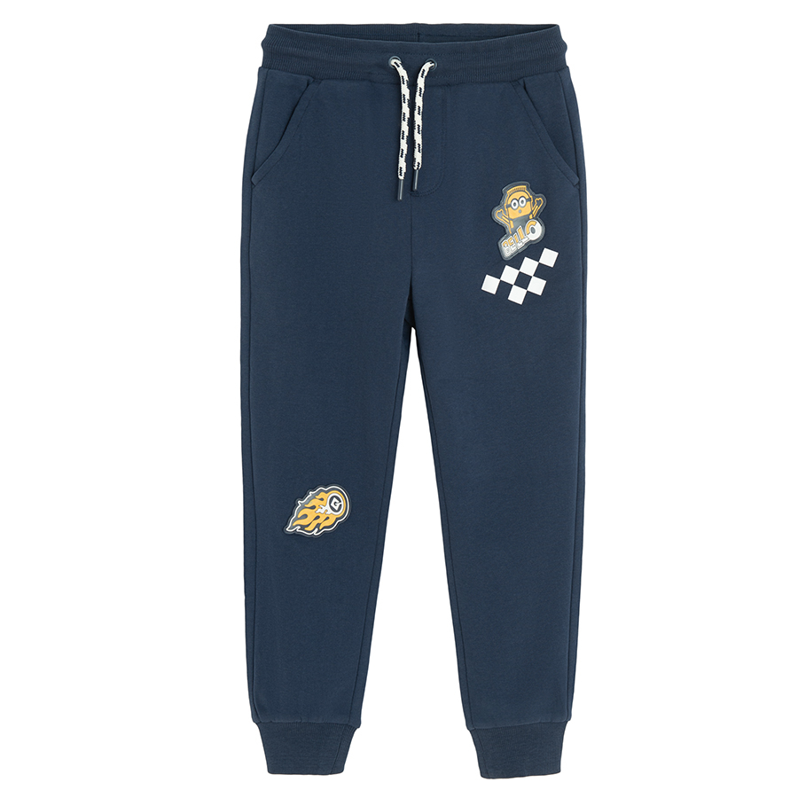 Minions blue jogging pants