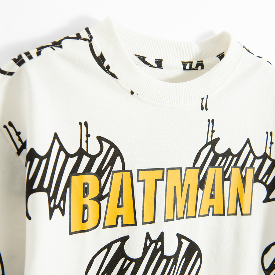 Batman white T-shirt