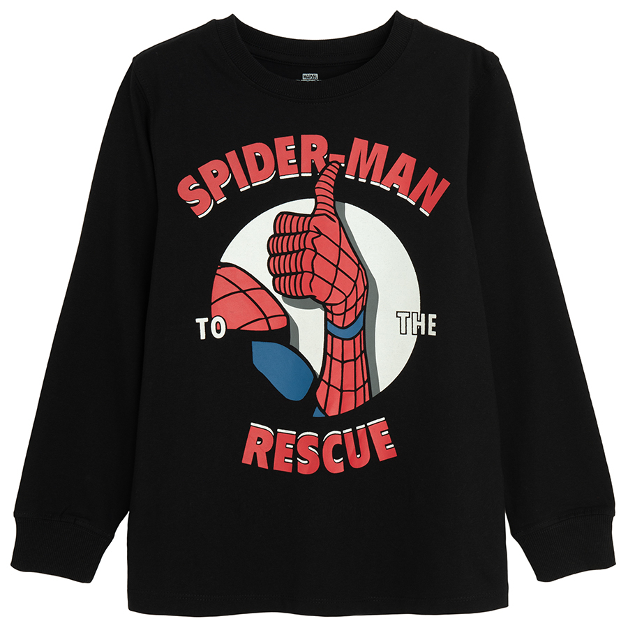 Spiderman white, red and black T-shirts- 3 pack