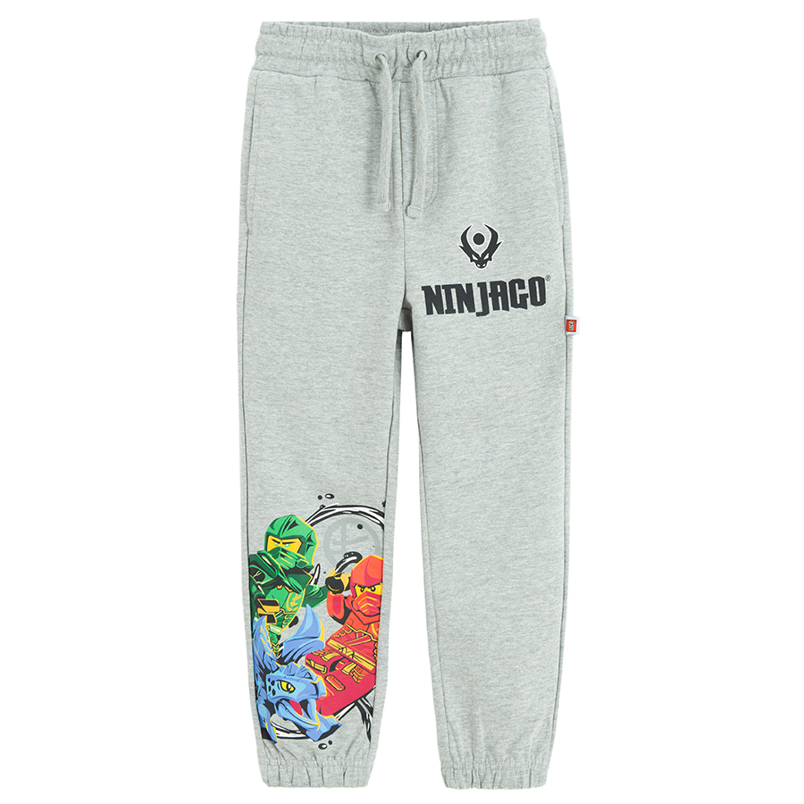 Ninjago light grey jogging pants