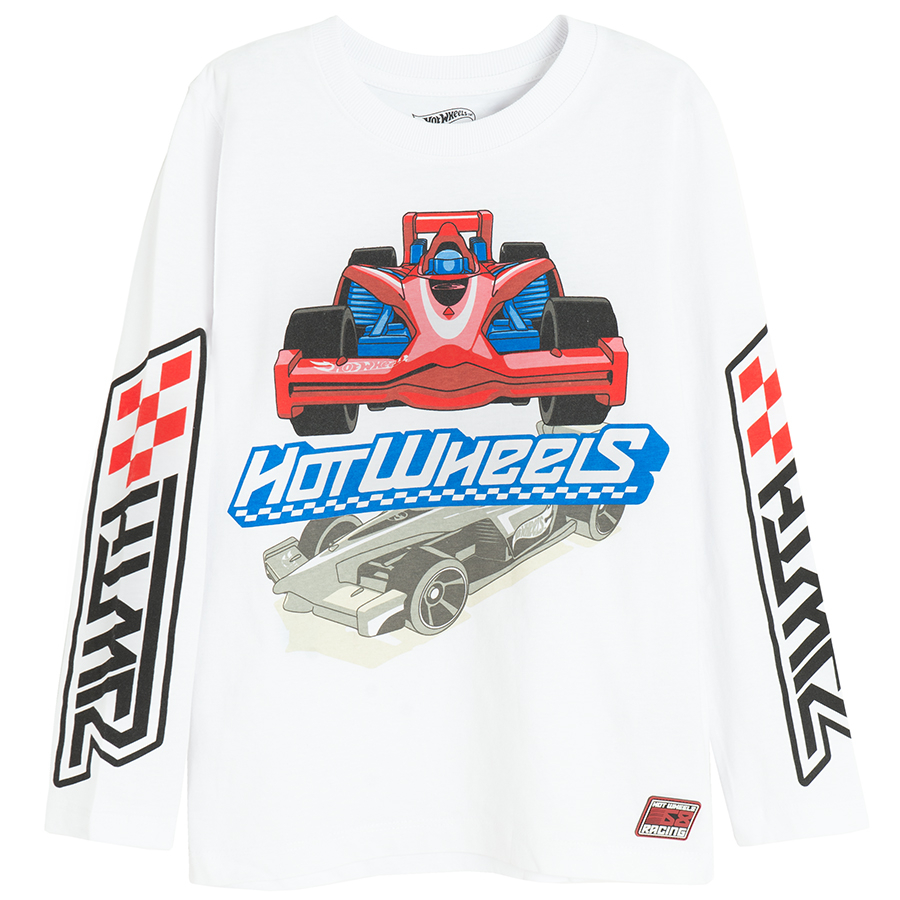 Hotwheels blouses- 3 pack