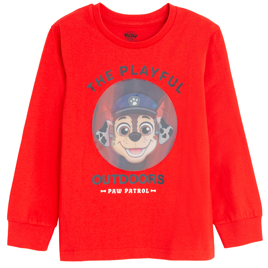 Paw Patrol red blouse