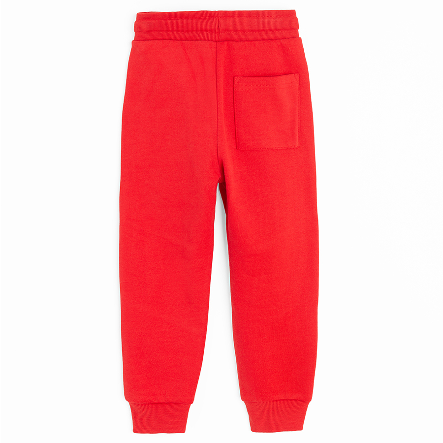 Paw Patrol red sweatshirt and sweatpants set- 2 pieces