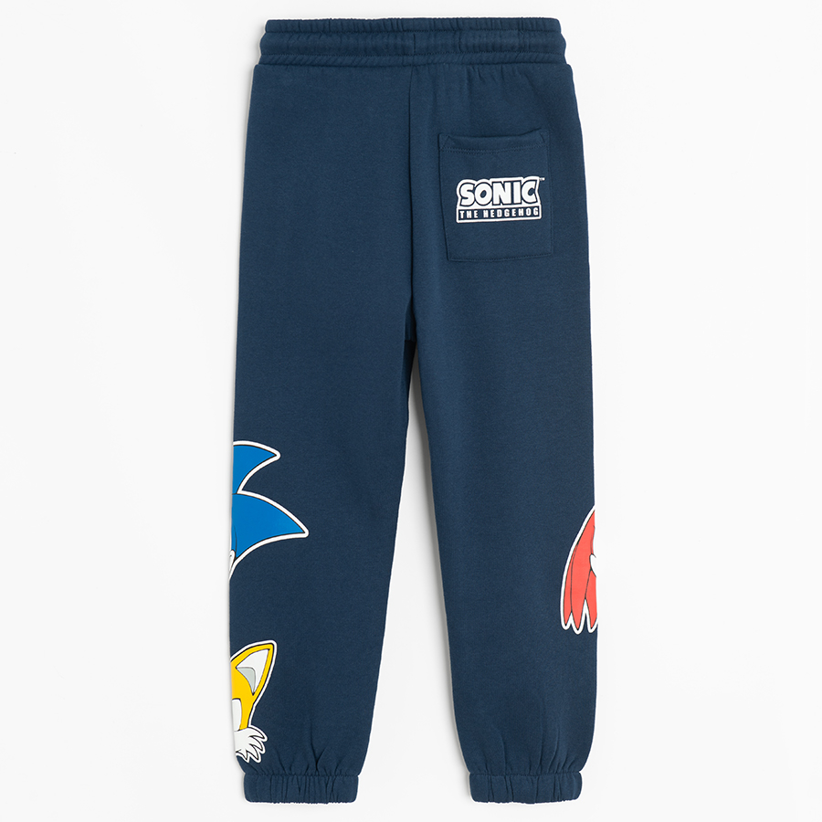 Sonic blue jogging pants