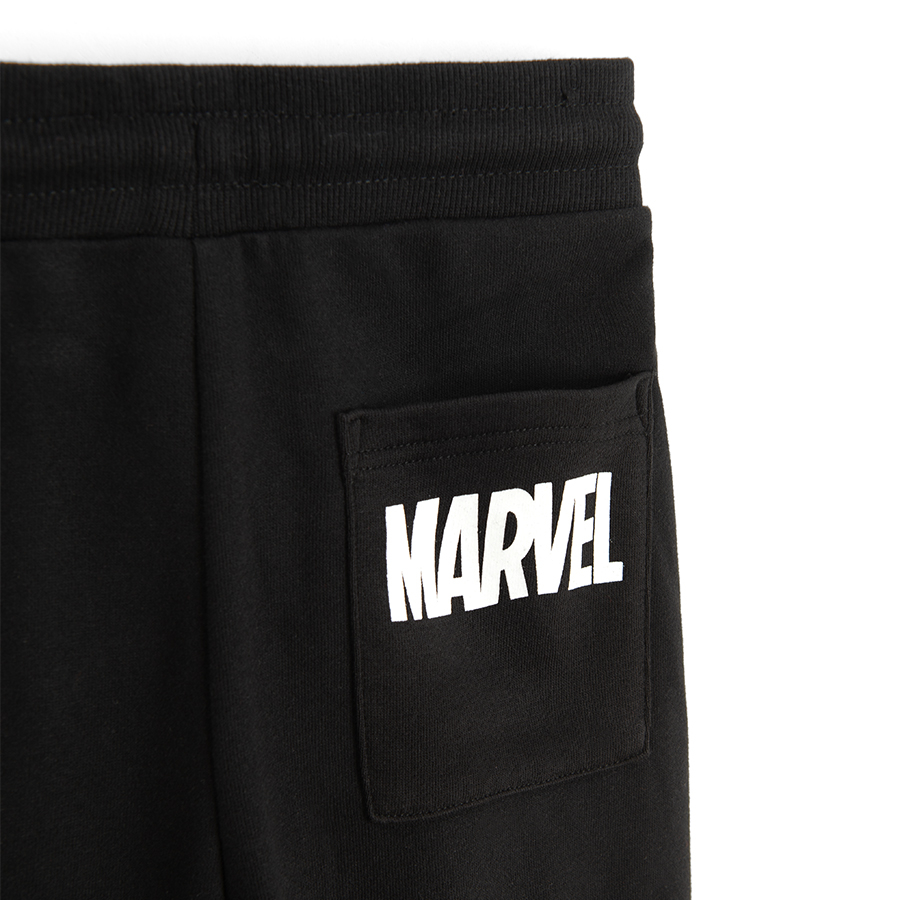 MARVEL black jogging pants