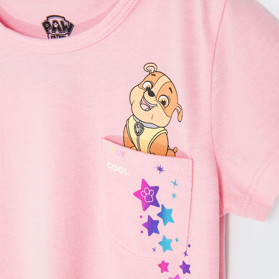 Paw Patrol short sleeve blouse 3-pack