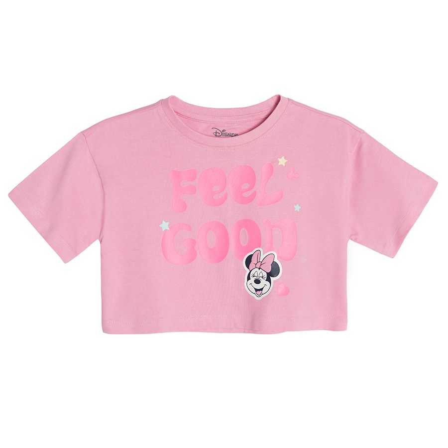 Minnie Mouse short sleeve blouse