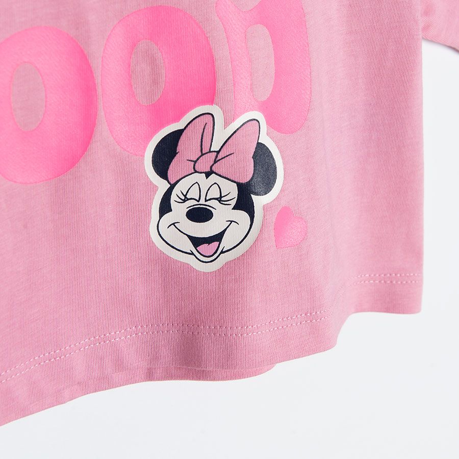 Minnie Mouse short sleeve blouse