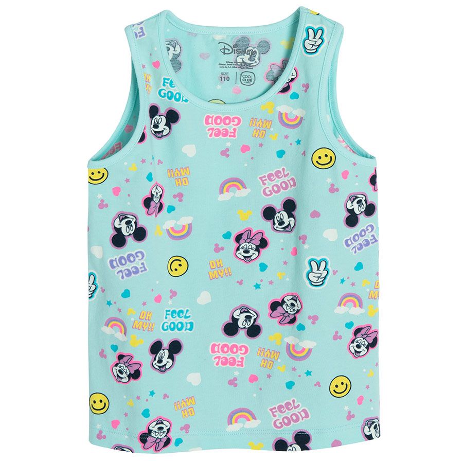 Minnie Mouse short sleeve blouse