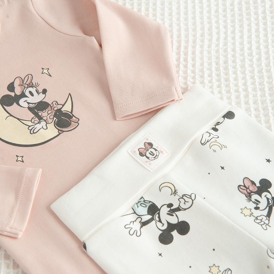 Minnie Mouse newborn set - 6 pieces