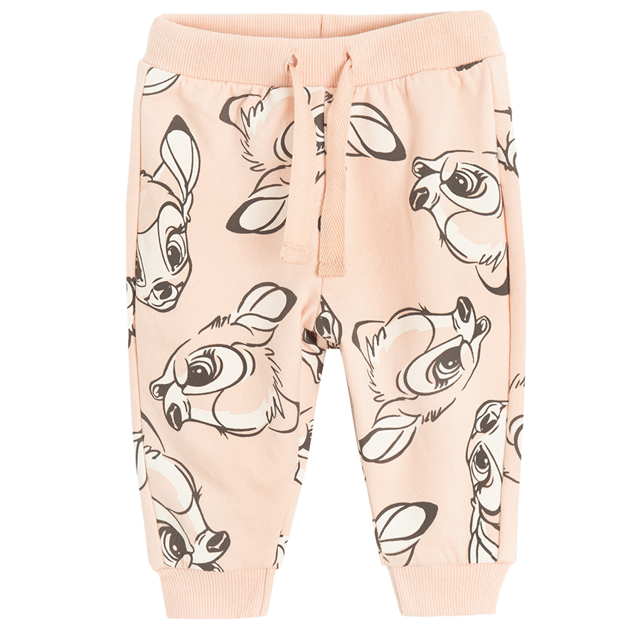 Bambi jogging set- sweatshirt and jogging pants- 2 pieces