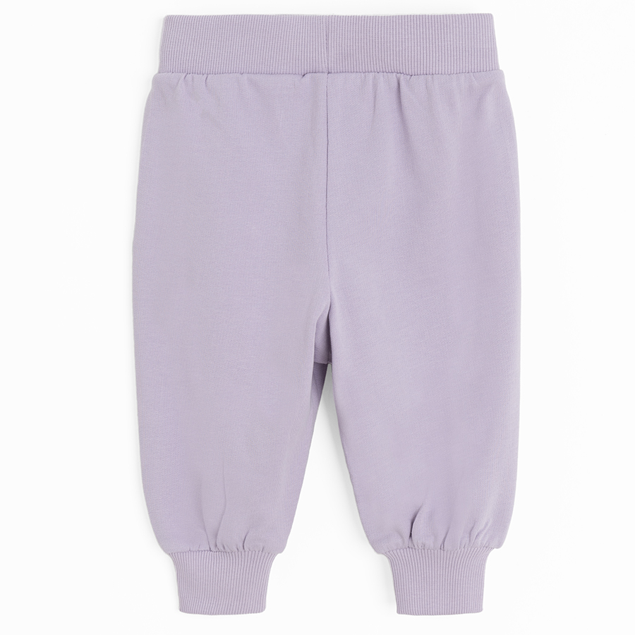 Daisy Duck purple jogging pants