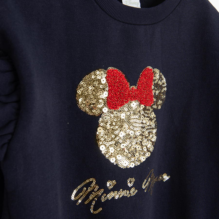 Minnie Mouse blue sweatshirt