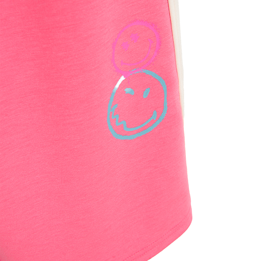 Smiley pink jogging pants