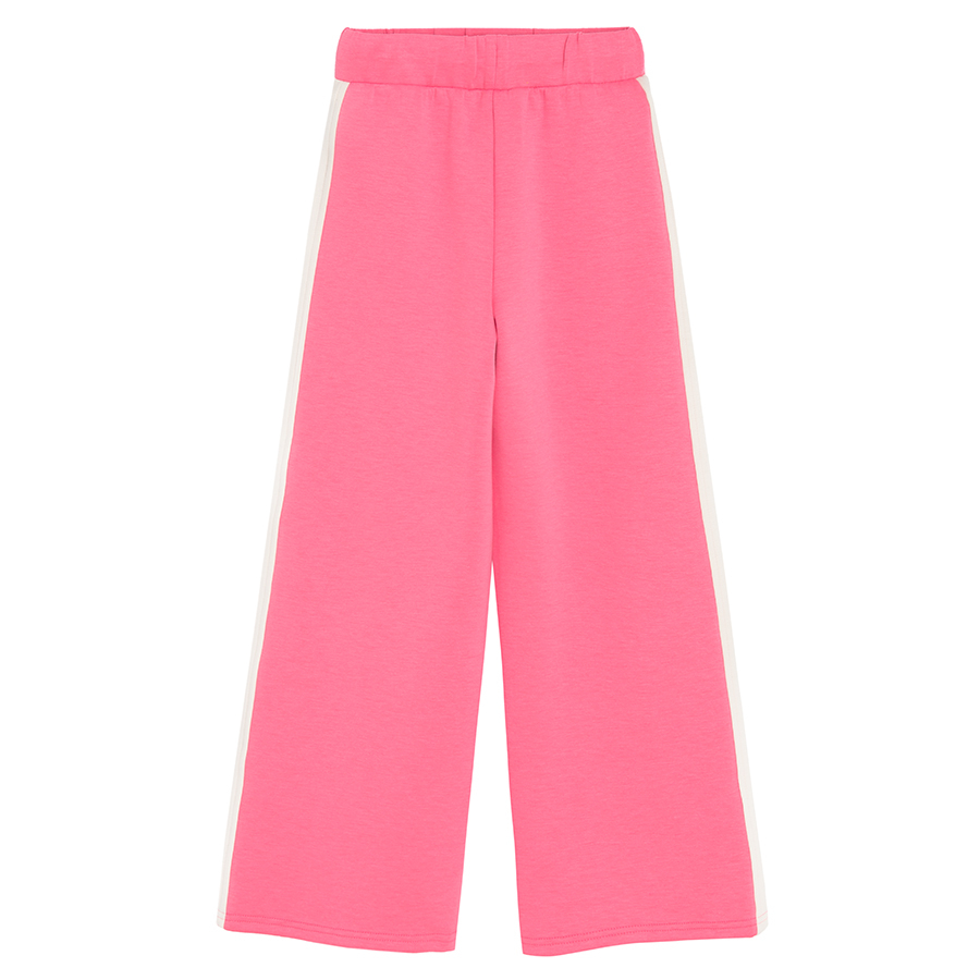 Smiley pink jogging pants