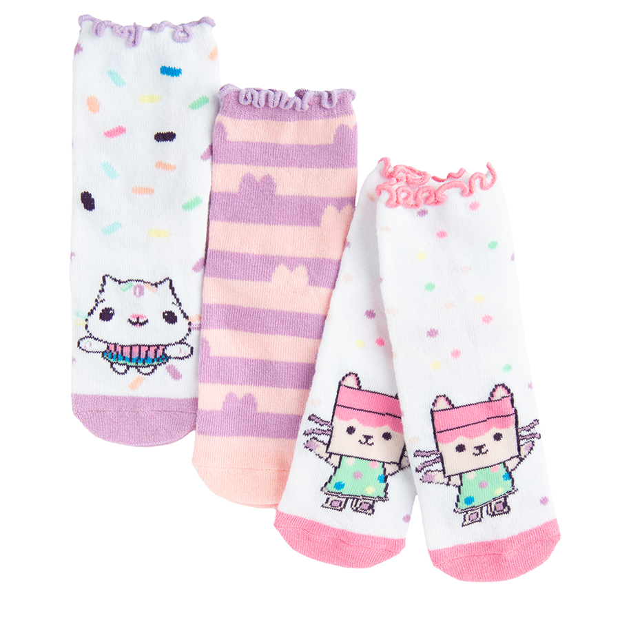 SOCKS 3-PACK