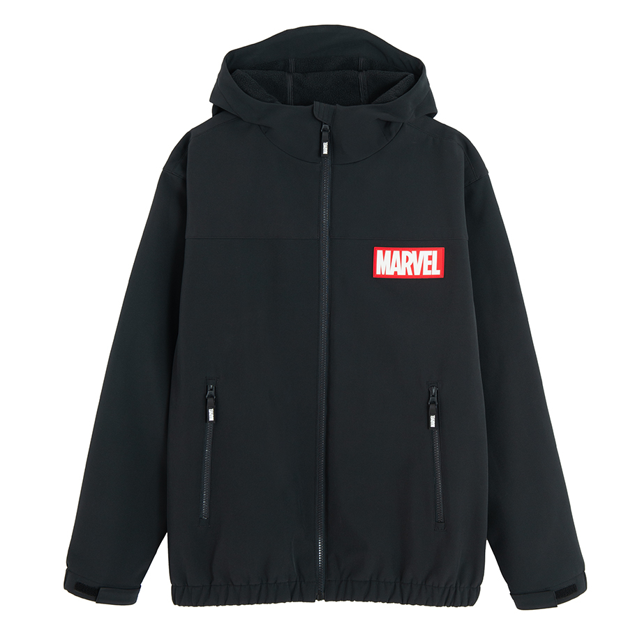 MARVEL black light jacket