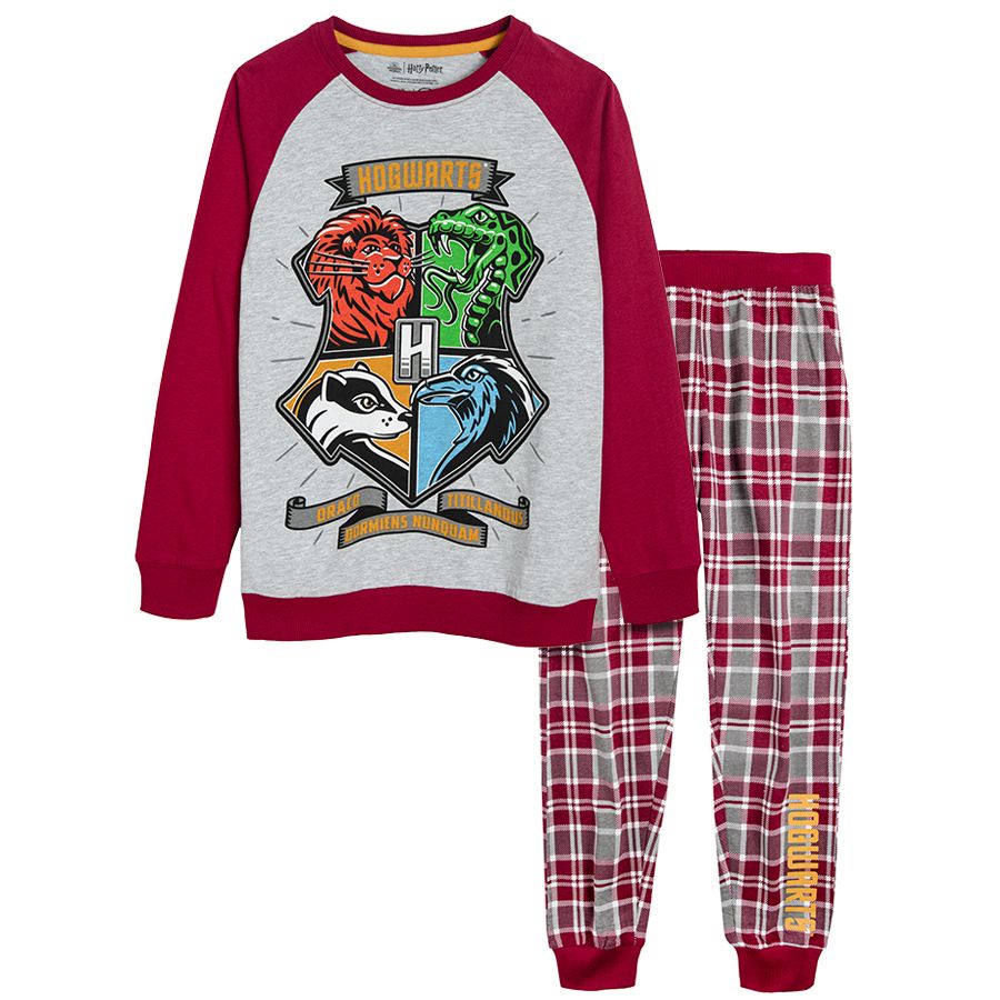 Harry Potter pyjamas long sleeve blouse and pants