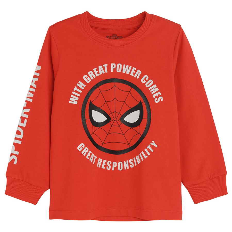 Spiderman pyjamas