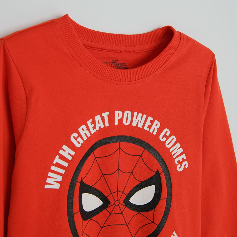 Spiderman pyjamas