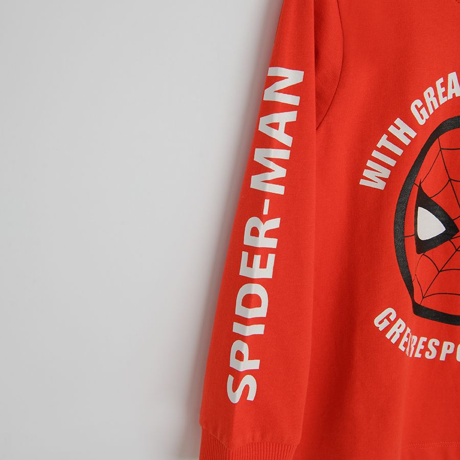 Spiderman pyjamas