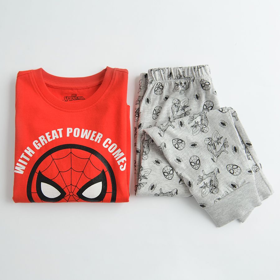 Spiderman pyjamas