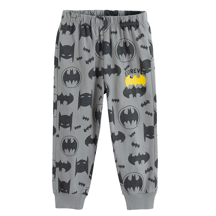 Batman short sleeve T-shirt and pants pyjamas- 2 pieces