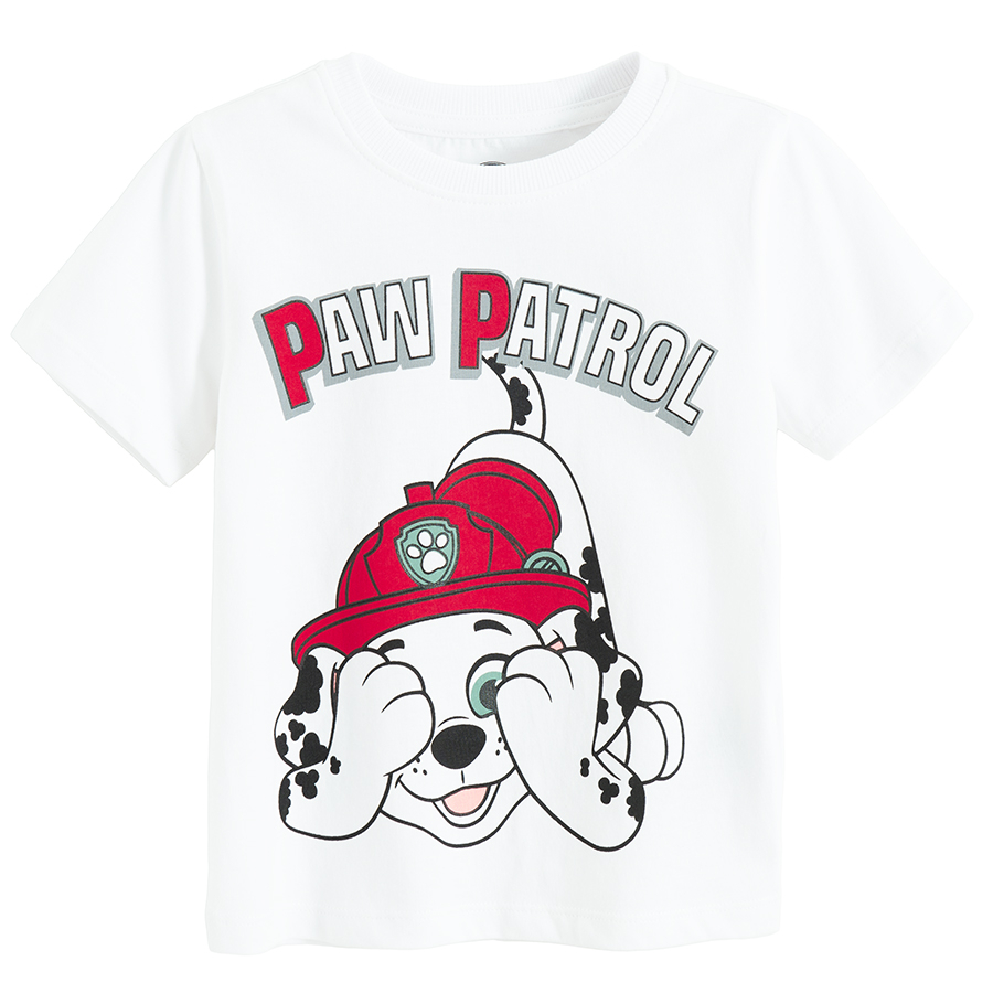 Paw patrol pyjamas, short sleeve blouse and shorts