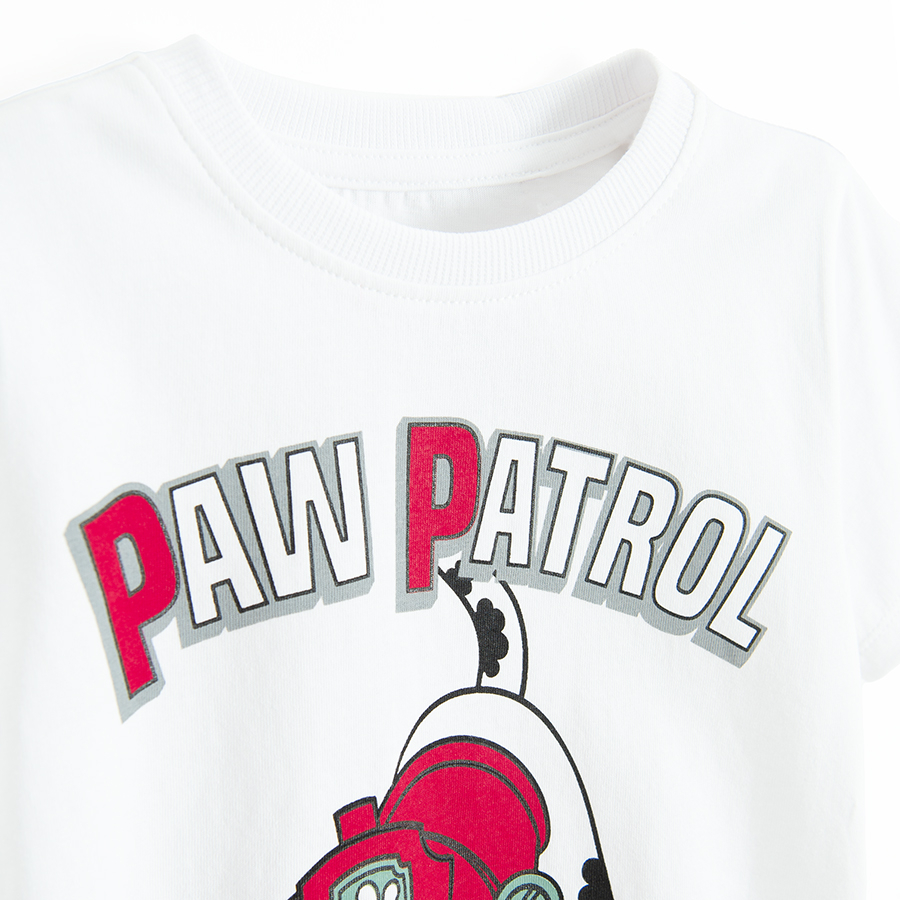 Paw patrol pyjamas, short sleeve blouse and shorts