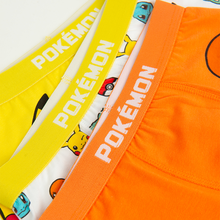 Pokemon boxer shorts- 3 pack