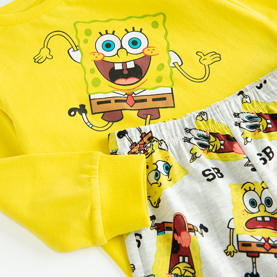 Sponge Bob long sleeve pants pyjamas