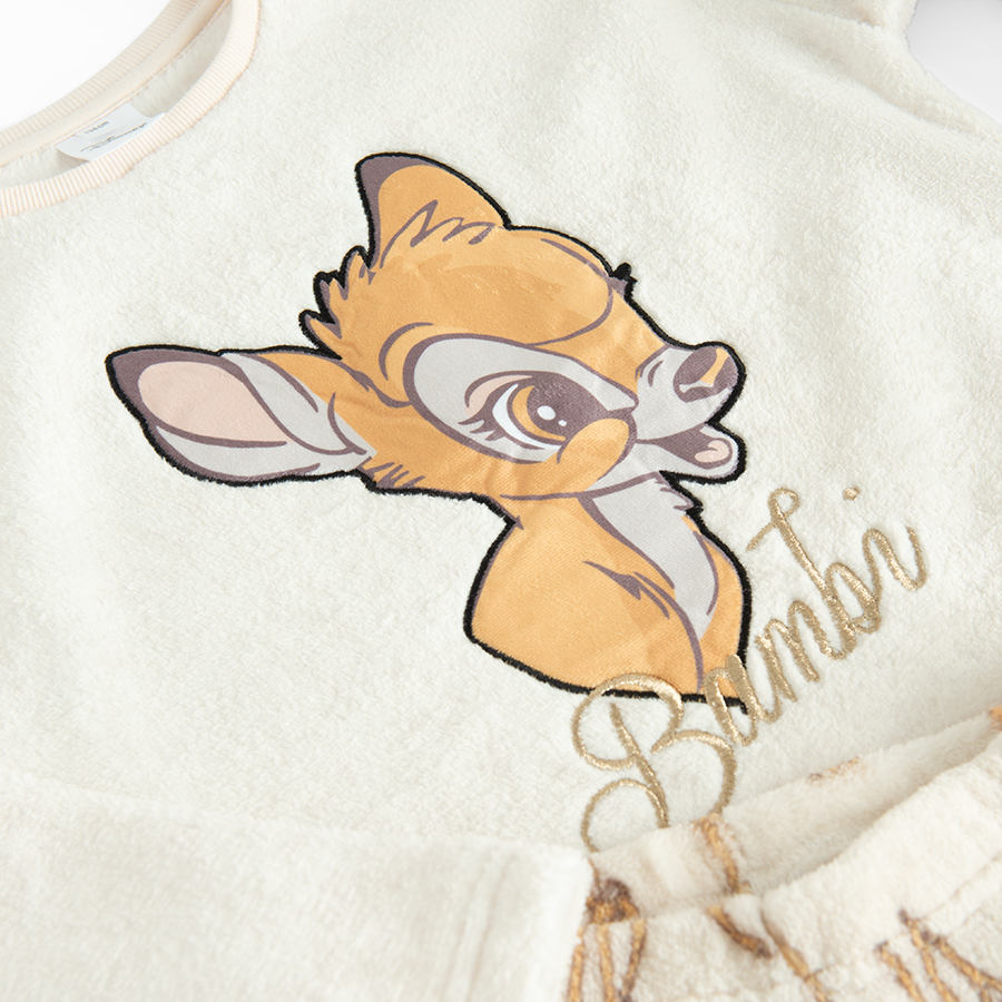 Bambi elephant long sleeve blouse and pants pyjamas