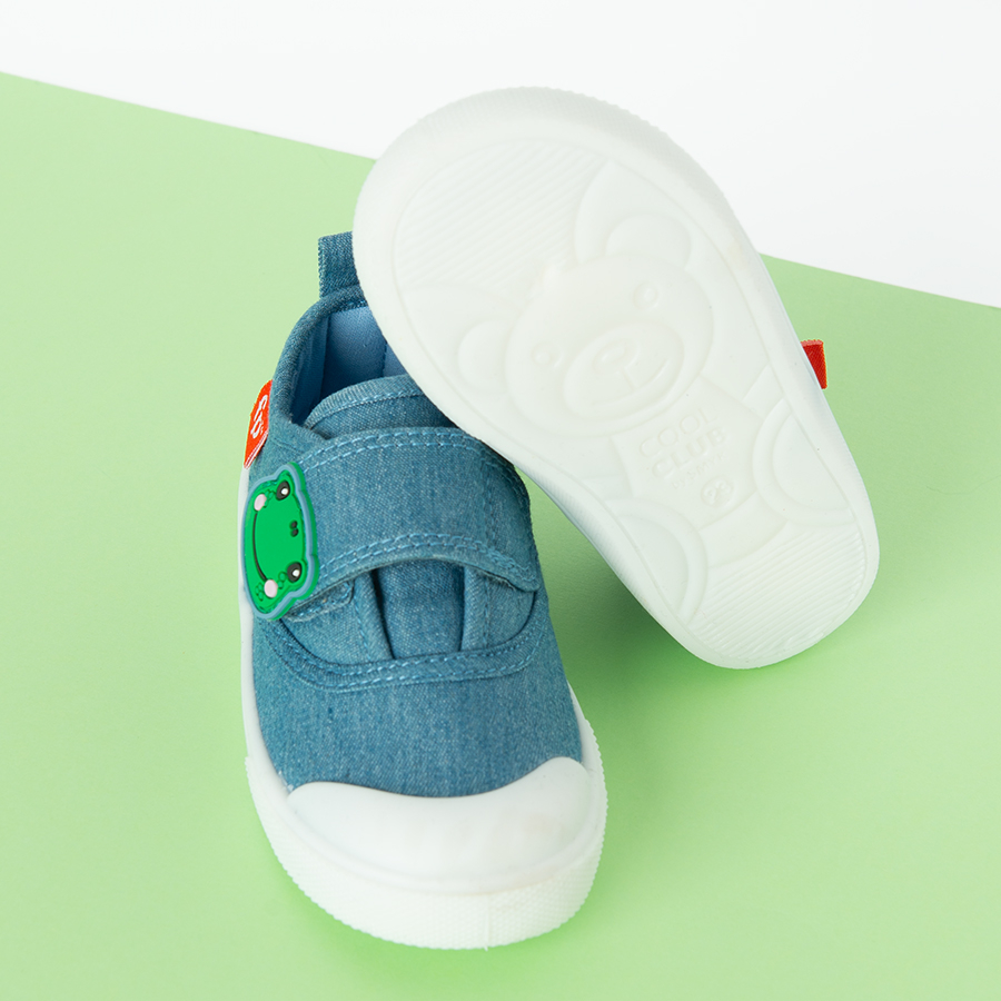 Fisher Price denim canvas shoes